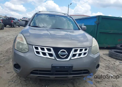 2012 Nissan Rogue Sv из США, поврежденный, VIN JN8AS5MV5CW704699